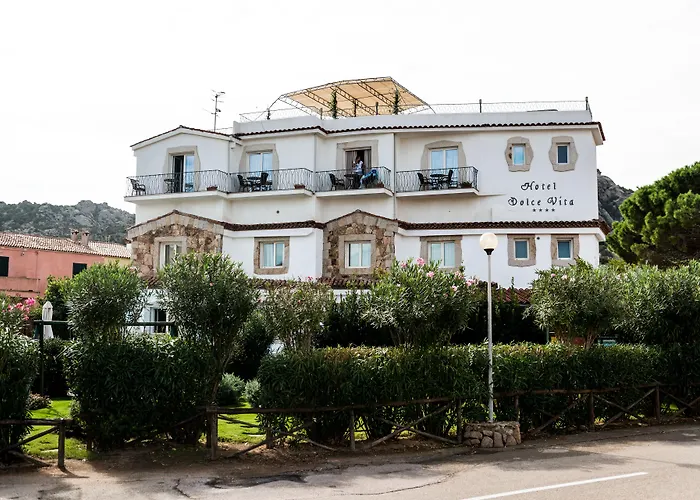 ホテル Dolce Boutique ポルト・チェルボ